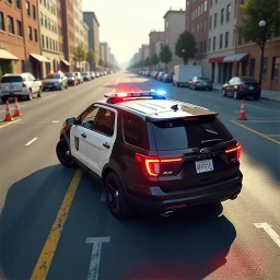 Police Car Parking Game simgesi
